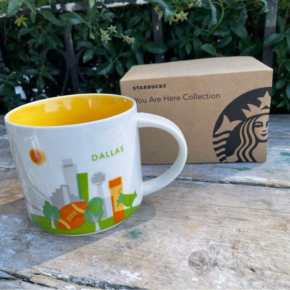 Vintage new Starbucks Dallas You Are Here Collection 14oz Mug 2014 box
New - Picture 4 of 5